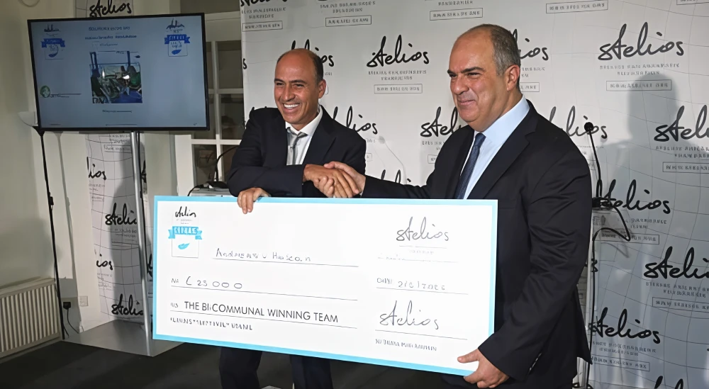 KAZ Oil Partnership Receives Recognition at the 16th Stelios Bi-Communal Awards